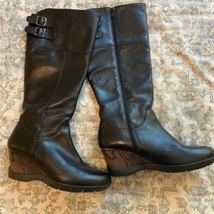 Dansko Tall Dress Boots, Size 41